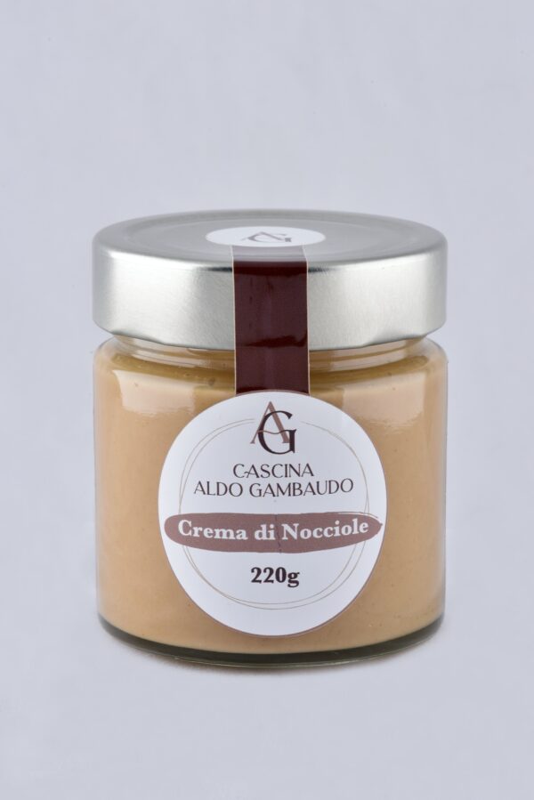 Crema di nocciole - Cascina Gambaudo